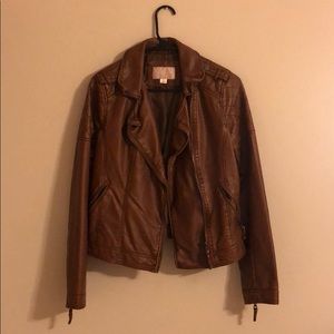 Brown Leather Jacket